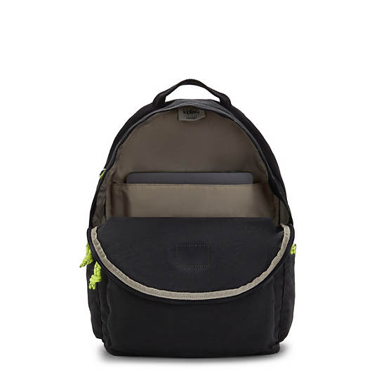 Kipling Damien Large Backpack Laptop Táska Fekete | HU 1633EB